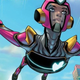 Riri Williams in her new Ironheart armor.
